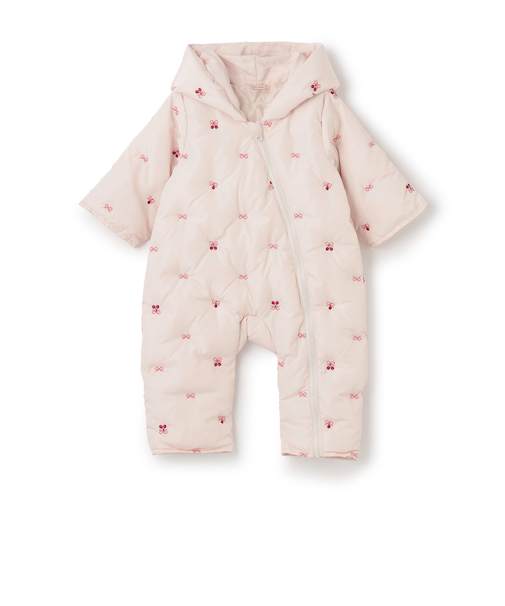 【GIRLS】モチーフキルトジャンプスーツ