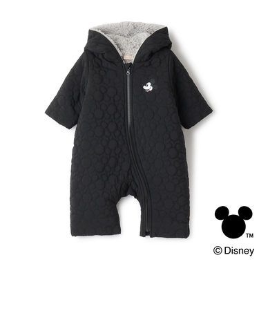【Disney】キルティングジャンプスーツ
