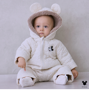 【Disney】キルティングジャンプスーツ