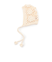 かぎ編みボンネット