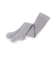 ウール混リブタイツ