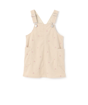 ハート刺しゅうコーデュロイジャンスカ