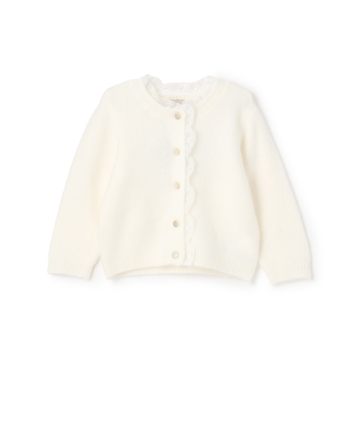 【リンク】レースカーディガン