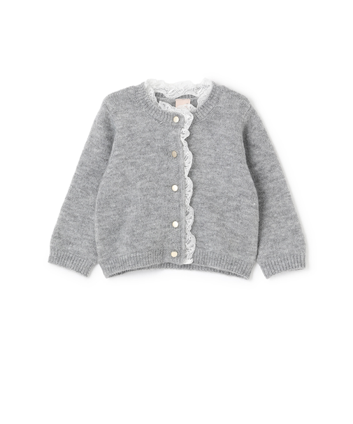 【リンク】レースカーディガン