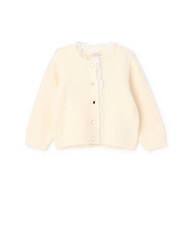 【リンク】レースカーディガン