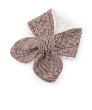 ジャガードニットマフラー