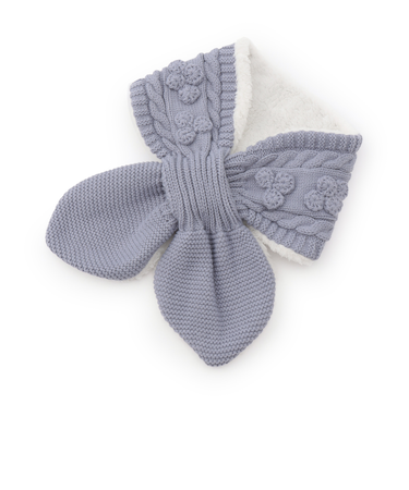 ジャガードニットマフラー