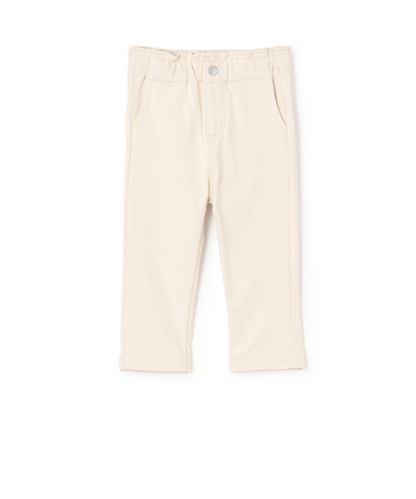 【裏起毛/スマイル】ゆったりパンツ