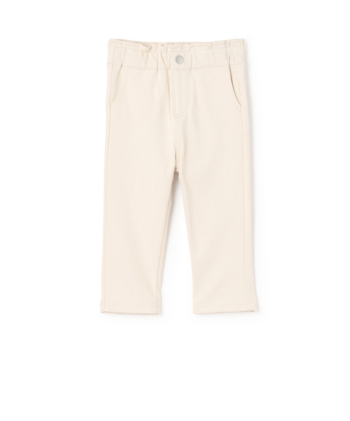 【裏起毛/スマイル】ゆったりパンツ