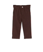 【裏起毛/スマイル】ゆったりパンツ