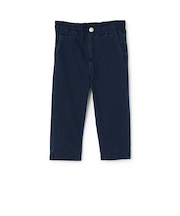 【裏起毛/スマイル】ゆったりパンツ