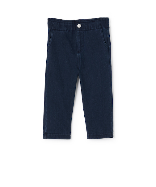 【裏起毛/スマイル】ゆったりパンツ