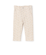 【裏起毛/スマイル】ゆったりパンツ