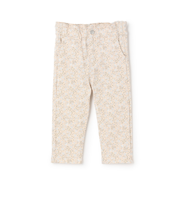 【裏起毛/スマイル】ゆったりパンツ