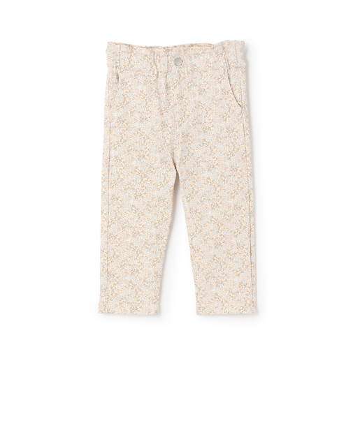 【裏起毛/スマイル】ゆったりパンツ