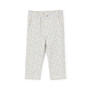 【裏起毛/スマイル】ゆったりパンツ