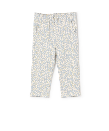 【裏起毛/スマイル】ゆったりパンツ