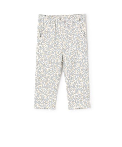 【裏起毛/スマイル】ゆったりパンツ