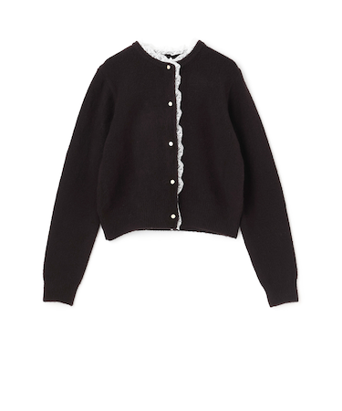 【リンク】レースカーディガン