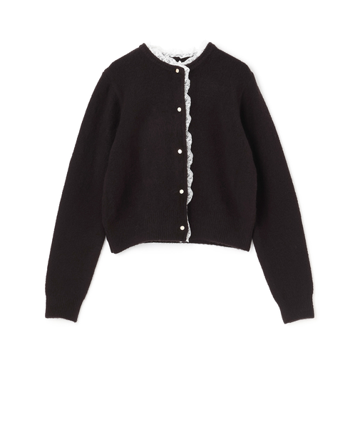 【リンク】レースカーディガン