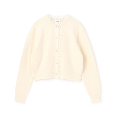 【リンク】レースカーディガン