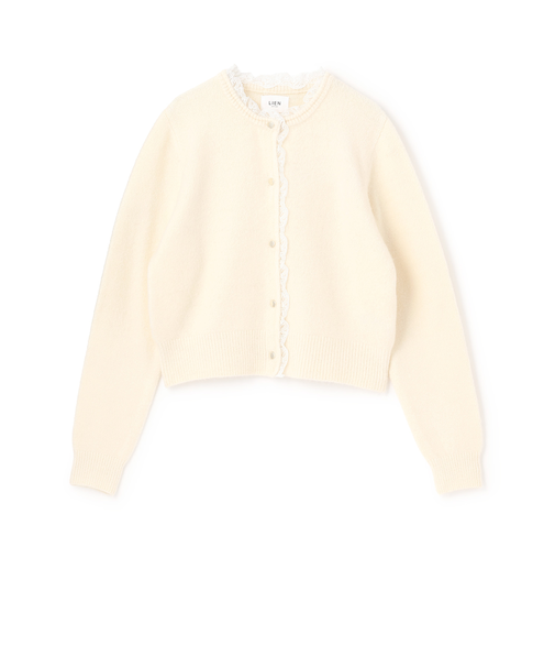 【リンク】レースカーディガン