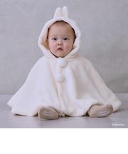 【dick bruna】耳つきケープ