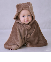 【dick bruna】耳つきケープ