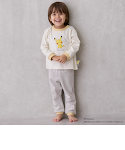 【モンポケ】スムースパジャマ