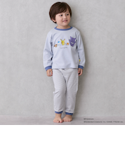 【モンポケ】スムースパジャマ