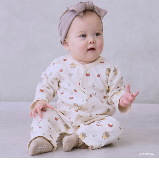 【dick bruna】総柄カバーオール