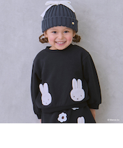 【miffy】モチーフトレーナー