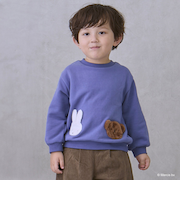 【miffy】モチーフトレーナー