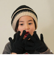 ニットGOODSセット/ネックウォーマー/手袋/ニット帽