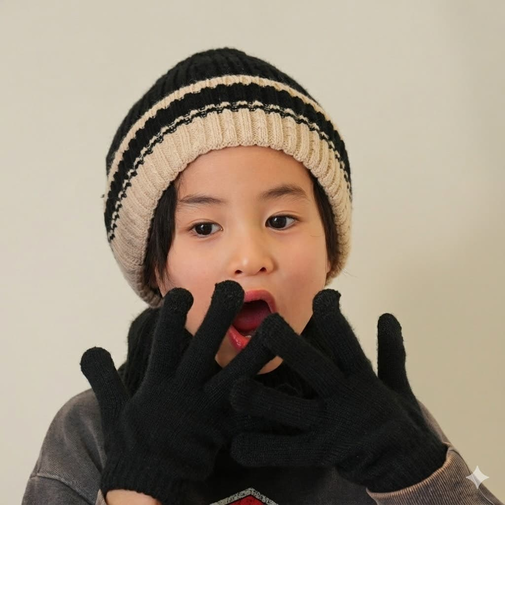 ニットGOODSセット/ネックウォーマー/手袋/ニット帽