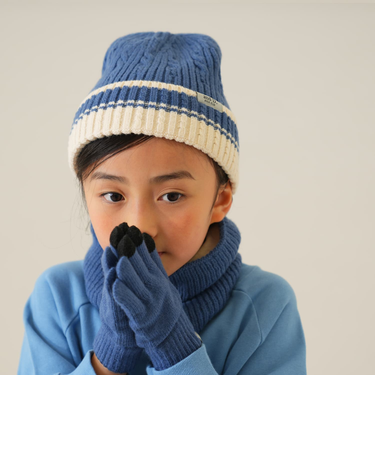 ニットGOODSセット/ネックウォーマー/手袋/ニット帽