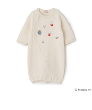 【dick bruna】モチーフ刺しゅう2WAYオール