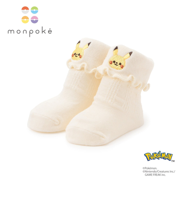 【モンポケ】モチーフソックス
