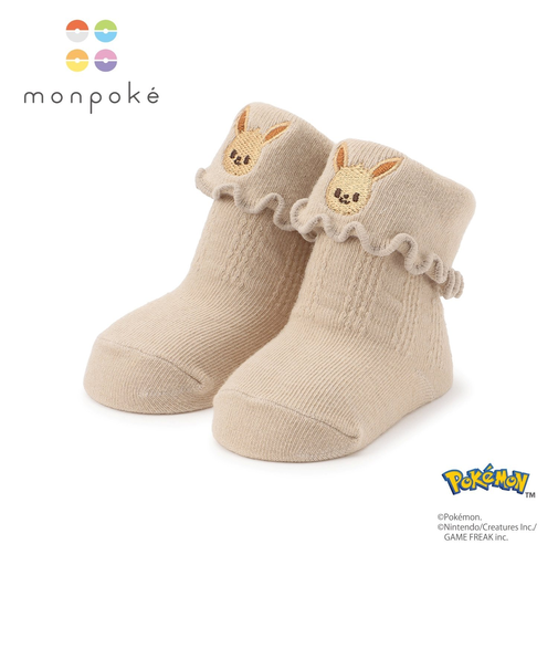 【モンポケ】モチーフソックス