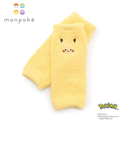 【モンポケ】モチーフレッグウォーマー