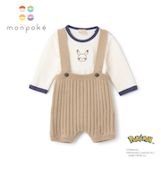 【モンポケ】サス付きパンツセット