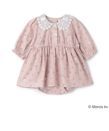 【dick bruna】総柄ロンパース