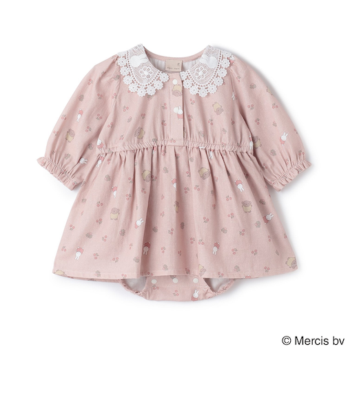 【dick bruna】総柄ロンパース