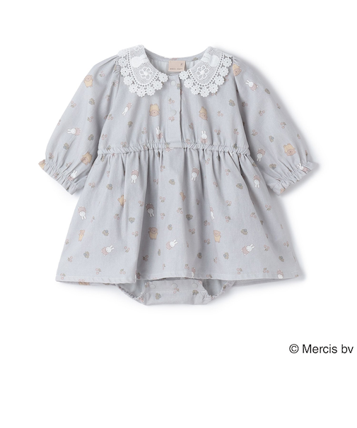 【dick bruna】総柄ロンパース