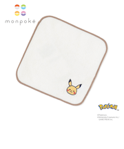 【モンポケ】タオルハンカチ