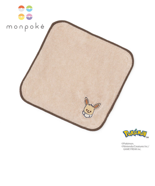 【モンポケ】タオルハンカチ