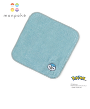 【モンポケ】タオルハンカチ