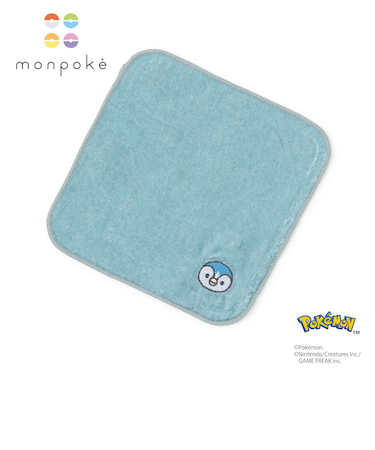 【モンポケ】タオルハンカチ