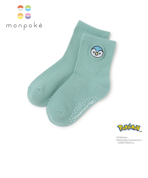 【モンポケ】リブソックス
