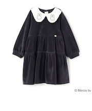 【miffy】衿ティアードワンピース